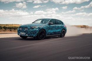 奔驰eqc最新爆料,豪华纯电SUV的颠覆性革新来袭